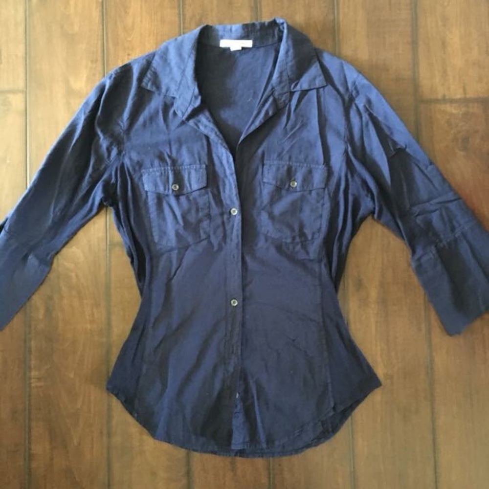 James Perse button down